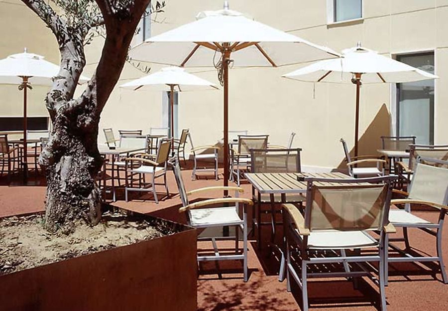 Ac Hotel Badajoz By Marriott Restaurant billede