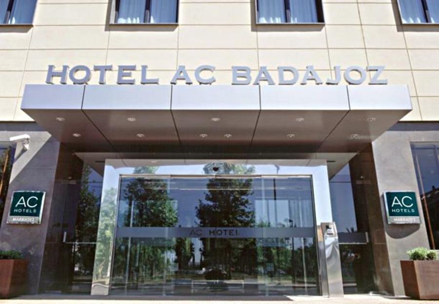 Ac Hotel Badajoz By Marriott Eksteriør billede