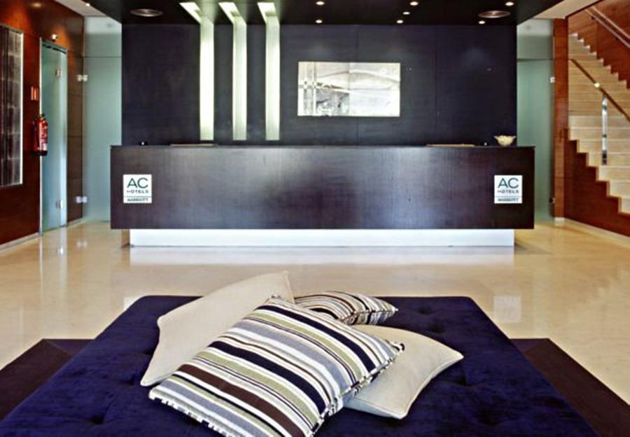 Ac Hotel Badajoz By Marriott Interiør billede