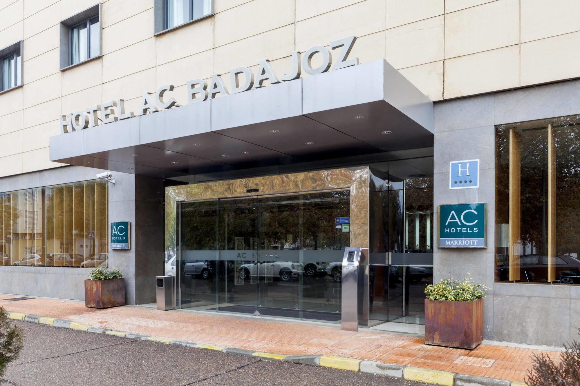 Ac Hotel Badajoz By Marriott Eksteriør billede